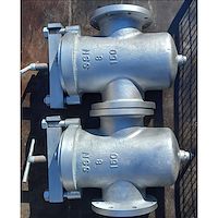 استرینر سطلی استیل کلاس 150